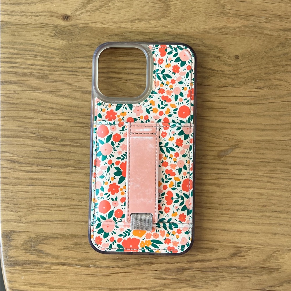 Summer Garden Walli Case for IPhone 13 Pro Max.